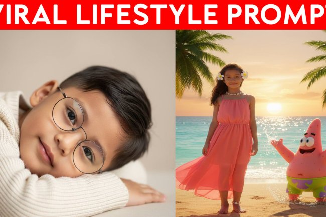 LifeStyle Kids AI Photo Editing Gemini Prompts