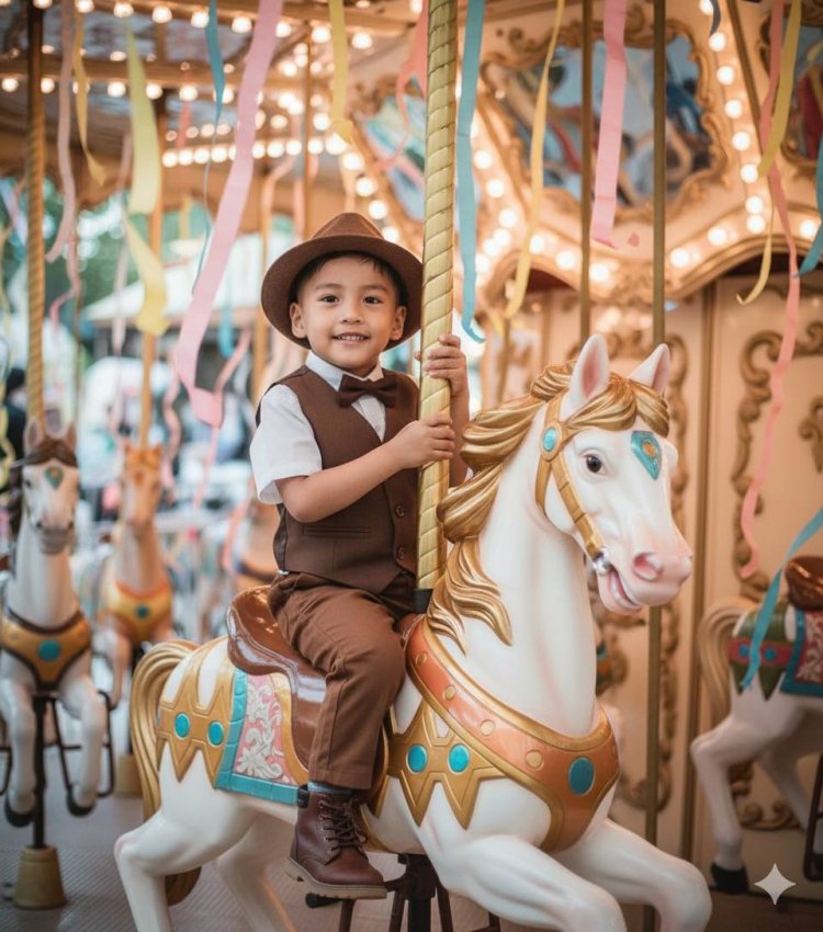 Lifestyle Kids AI Photo Editing Gemini Prompt 4