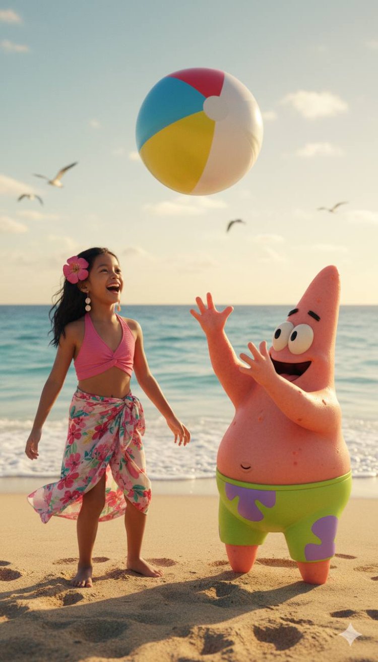 Lifestyle Kids AI Photo Editing Gemini Prompt 2