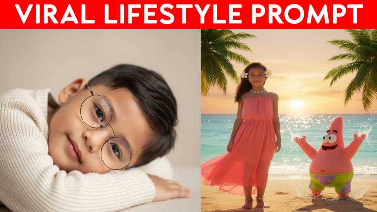 LifeStyle Kids AI Photo Editing Gemini Prompts